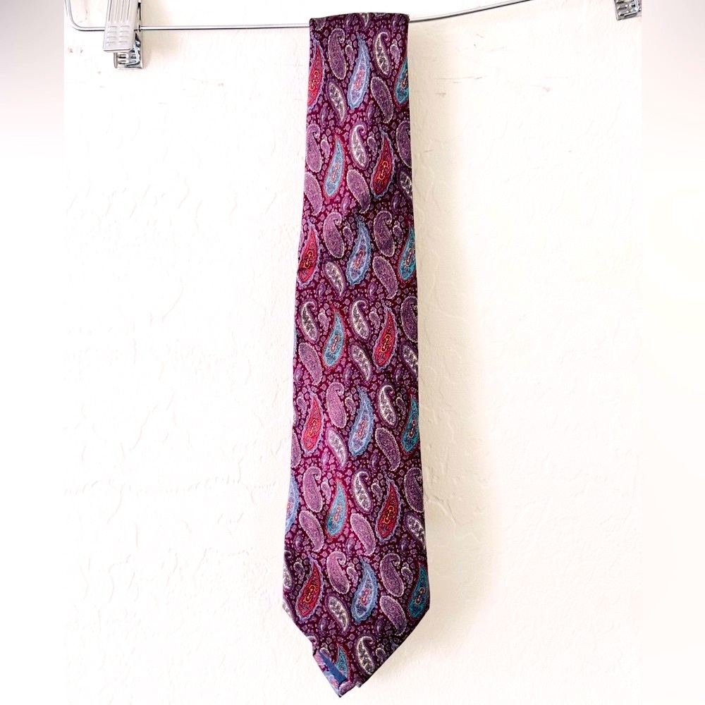 Gucci Paisley Patterned Tie - Multicolor
